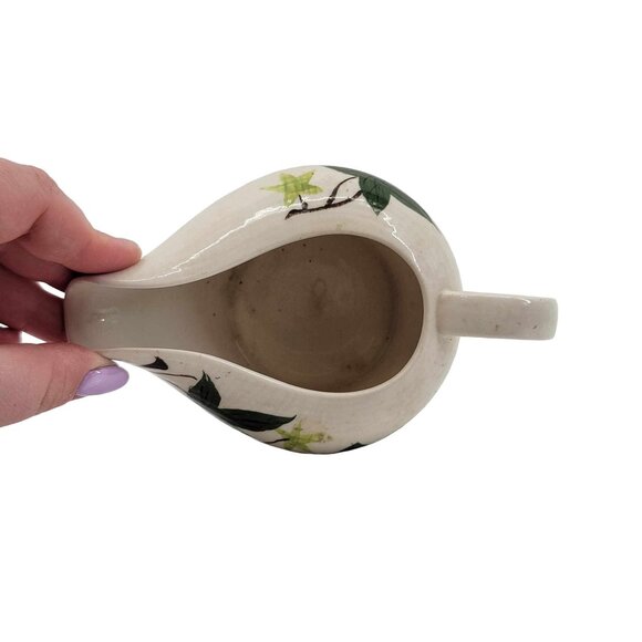 Vintage Ivy by Kanedai Hand Painted Green Ivy Creamer - Picture 5 of 9
